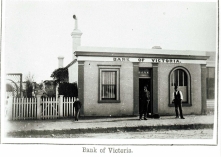 Bank at 76 Hesse St in 1877